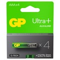 Батарейка GP Ultra Plus G-Tech AAA (LR03) 24AUP алкалиновая, BC4 R371840 - фото 503683