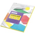 Бумага цветная OfficeSpace "Intensive Color", А4, 80г/м2, 100л., (желтый) R315724 - фото 508105