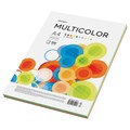 Бумага цветная OfficeSpace "Multicolor", А4, 80г/м2, 100л., (10 цветов) R372017 - фото 508118