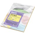 Бумага цветная OfficeSpace pale mix А4, 80г/м2, 100л. (5 цветов) R245186 - фото 508153