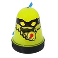 Слайм Slime "Ninja", желтый, светится в темноте, 130г R283985 - фото 509425