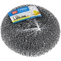 Губка для посуды OfficeClean, мега, металлическая, сетчатая, 1шт., 14,5*14,5см (100г) R332887 - фото 509906