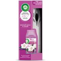 Комплект освежитель воздуха авт. и смен. блок Airwick Freshmatic "Нежность шелка и лилии", 250мл R153456 - фото 510279