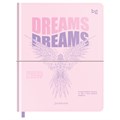 Дневник 1-11 кл. 48л. (твердый) BG "Dreams", иск. кожа, тиснение фольгой, ляссе, на резинке R366477 - фото 511688