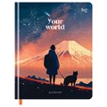 Дневник 1-11 кл. 48л. (твердый) BG "Your World", иск. кожа, тиснение, выборочный лак, печать, ляссе R366486 - фото 512179