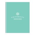 Записная книжка А5 64л. BG "University", soft-touch ламинация, блок-еженедельник, блок 80 гр/м2 R342958 - фото 519193