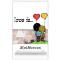 Жевательный мармелад  Love is…, жвачка, 20г R344243 - фото 520203