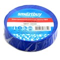 Изолента Smartbuy, 15мм*10м, 130мкм, синяя, инд. упаковка R291545 - фото 520977