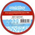 Изолента Smartbuy, 19мм*20м, 180мкм, красная, инд. упаковка R347656 - фото 520985