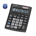 Калькулятор настольный Citizen Business Line CMB1001-BK, 10 разрядов, двойное питание, 102*137*31мм, черный R259751 - фото 521360