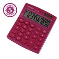 Калькулятор настольный Citizen SDC-810NR-PK, 10 разрядов, двойное питание, 102*124*25мм, розовый R292292 - фото 521381