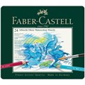 Карандаши акварельные художественные Faber-Castell "Albrecht D?rer", 24цв., метал. коробка R285906 - фото 521916