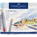 Карандаши акварельные художественные Faber-Castell "Goldfaber Aqua", 24цв., метал. коробка R285897 - фото 521929