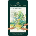 Пастельные карандаши Faber-Castell "Pitt Pastel", 12цв., метал. коробка R285961 - фото 522253