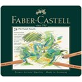 Пастельные карандаши Faber-Castell "Pitt Pastel", 24цв., метал. коробка R285962 - фото 522256