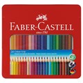 Карандаши цветные Faber-Castell "Grip", 24цв., трехгран., заточен., метал. упак. R286605 - фото 522938