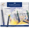 Карандаши цветные Faber-Castell "Goldfaber", 48цв., круглые, заточен., метал. коробка R285916 - фото 524354