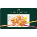 Карандаши цветные художественные Faber-Castell "Polychromos", 36цв., заточен., метал. коробка R285922 - фото 524374