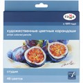 Карандаши цветные художественные Гамма "Студия", 48цв., заточен., картон. упаковка R356559 - фото 524436