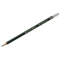 Карандаш ч/г Faber-Castell "Castell 9000" HB, с ластиком, заточен. R286130 - фото 524681