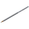 Карандаш ч/г Faber-Castell "Grip 2001" 2H, трехгранный, заточен. R286152 - фото 524716