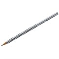 Карандаш ч/г Faber-Castell "Grip 2001" H, трехгранный, заточен. R286151 - фото 524720