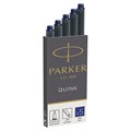 Картриджи чернильные Parker "Cartridge Quink" синие, 5шт., картонная коробка R241788 - фото 527347