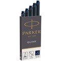 Картриджи чернильные Parker "Cartridge Quink" темно-синие, 5шт., блистер R347621 - фото 527358