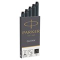 Картриджи чернильные Parker "Cartridge Quink" черные, 5шт., картонная коробка R241789 - фото 527362