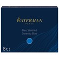 Картриджи чернильные Waterman Standart, синий, 8шт., картонная коробка R177507 - фото 527375