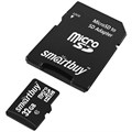 Карта памяти SmartBuy MicroSDHC 32GB, Class 10, скорость чтения 30Мб/сек (с адаптером SD) R347734 - фото 527441