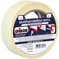 Клейкая лента малярная Unibob, 38мм*50м, инд. упаковка R213914 - фото 530110