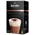 Кофе растворимый Jardin "Mocaccino", 3в1, порошкообразный, порционный, 8 пакетиков* 18г, картон R342026 - фото 533049