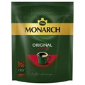 Кофе растворимый Monarch "Intense", сублимированный, мягкая упаковка, 130г R367982 - фото 533052