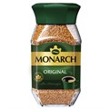 Кофе растворимый Monarch "Original", сублимированный, стеклянная банка, 95г R367979 - фото 533059