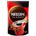 Кофе растворимый Nescafe "Classic", гранулированный/порошкообразный, с молотым, мягкая упаковка, 130г R350024 - фото 533065