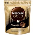 Кофе растворимый Nescafe "Gold Barista", сублимированный, с молотым, тонкий помол, мягкая упаковка, 75г R350023 - фото 533067