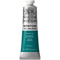 Краска масляная художественная Winsor&Newton "Winton", 37мл, туба, виридиан фтало R316700 - фото 536463