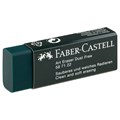 Ластик Faber-Castell "Dust-Free", прямоугольный, картонный футляр, 45*22*13мм, темно-зеленый R375091 - фото 538963