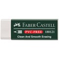 Ластик Faber-Castell "PVC-free", прямоугольный, картонный футляр, в пленке, 63*22*11мм R286059 - фото 538992