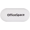 Ластик OfficeSpace "FreeStyle", овальный, термопластичная резина, 60*28*12мм R235540 - фото 539108