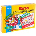 Игра настольная Лото, Step Puzzle "Ассоциации", картонная коробка R207359 - фото 541421