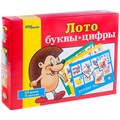 Игра настольная Лото, Step Puzzle "Буквы-цифры", картонная коробка R206293 - фото 541423