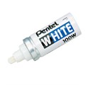 Маркер-краска Pentel "White", белый, 6,5мм, спиртовая основа, европодвес R180167 - фото 542172