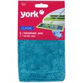 Насадка МОП для швабры York "Classic", микрофибра, плоский МОП, 388*90мм (для кода 225133) R225093 - фото 548711