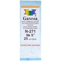 Иглы для шитья ручные Gamma N-271, 12см, 25шт. в конверте R271469 - фото 548890