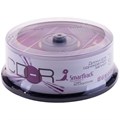 Диск CD-R 700Mb Smart Track 52x Cake Box (25шт) R095384 - фото 550824