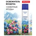 Освежитель воздуха аэрозольный OfficeClean "Северные ягоды", 300мл R372674 - фото 550901