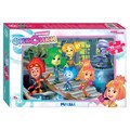 Пазл  35 эл. maxi Step Puzzle "Фиксики" R379838 - фото 551122