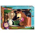 Пазл  160 эл. Step Puzzle "Маша и Медведь-2" R362284 - фото 551316
